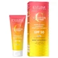 Eveline Cosmetics Vitamin C 3x Action Feuchtigkeitsspendende und schützende Gesichtscreme SPF50, 30ml