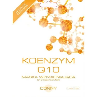 Conny Mode et Radiance Masque Rajeunissant Coenzyme Q10