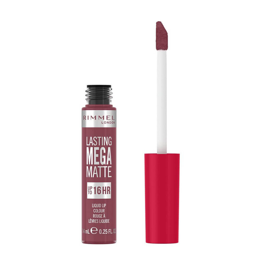 Rimmel Lasting Mega Matte Lippenstift 900 Ravishing Rose, 7.4ml