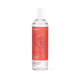 Satisfyer Gentle Men Water Based Warming Lubricant 300ml