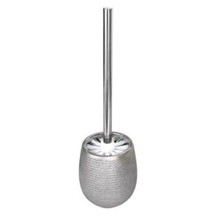Blink, Ceramic toilet set, silver, 1 pc