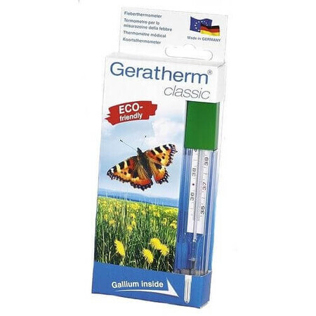 Geratherm Classic kwikvrije glazen thermometer