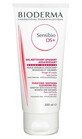 Bioderma Sensibio DS+, zuiverende reiniger voor de huid met roodheid- en oedeemklachten, 200ml - Langhoudend!