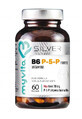 MyVita Silver, Vitamine B6 P-5-P Forte, 60 capsules