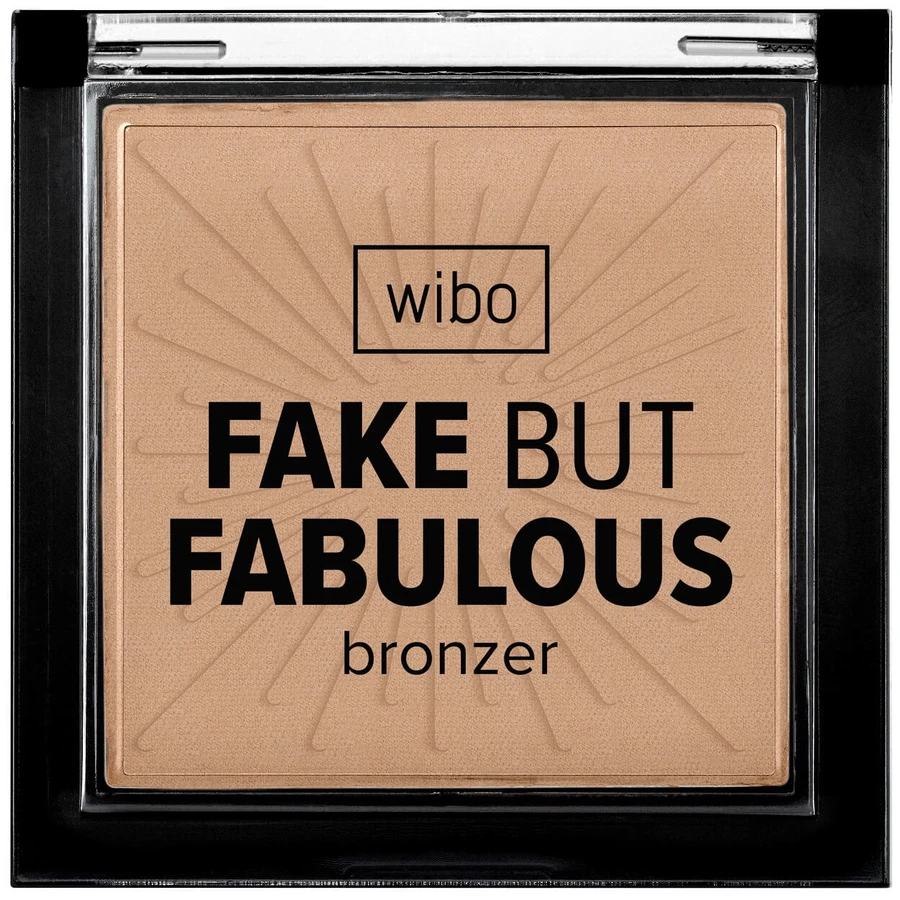 Wibo Fake But Fabulous Bronceador Compacto 2 Castaño, 9g