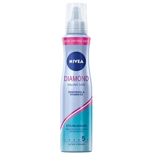 Nivea Espuma Capilar Volumen Diamante, 150 ml