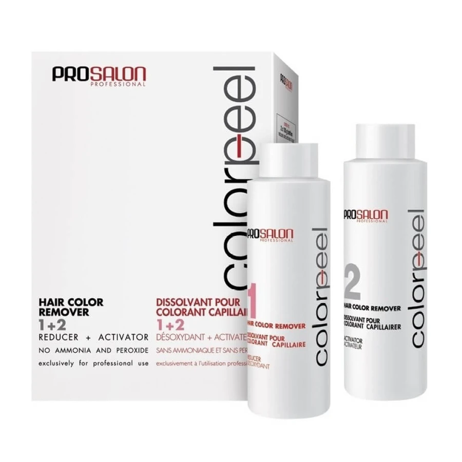 Chantal Prosalon Colorpeel Dekoloryzator do włosów, 2x100g: ceny i cechy