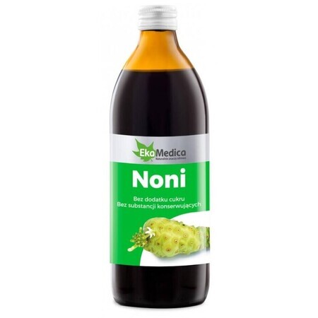 Noni, 100% juice EkaMedica, 500 ml