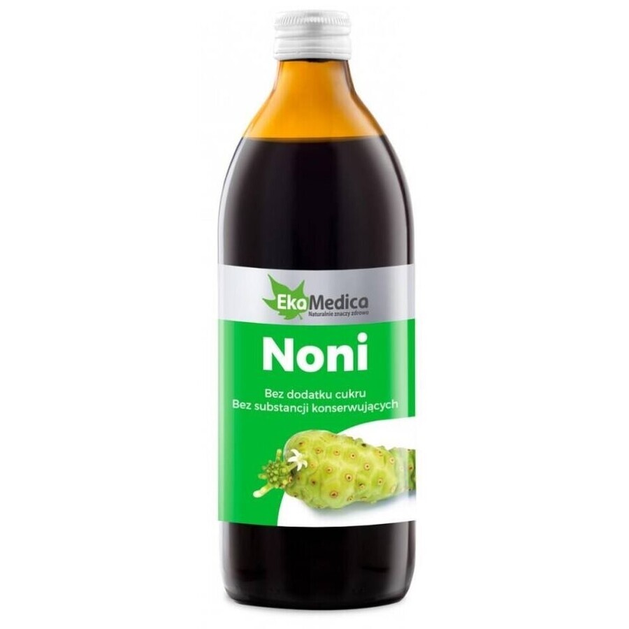 Noni, 100% juice EkaMedica, 500 ml