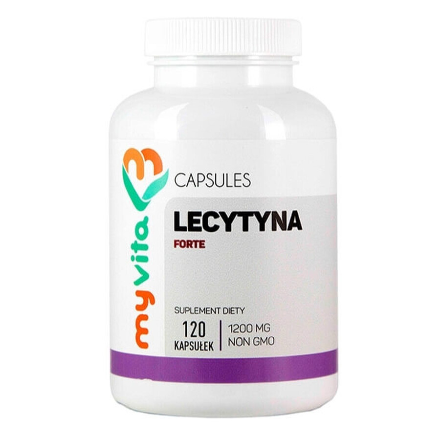 MyVita, Lecithine Forte, 120 capsules