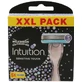 Wilkinson, Intuition, afeitadora + 6 cartuchos, 1 ud.