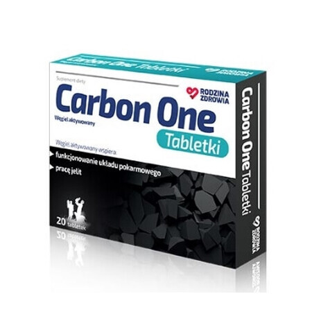 Family Health Carbon One 20 compresse