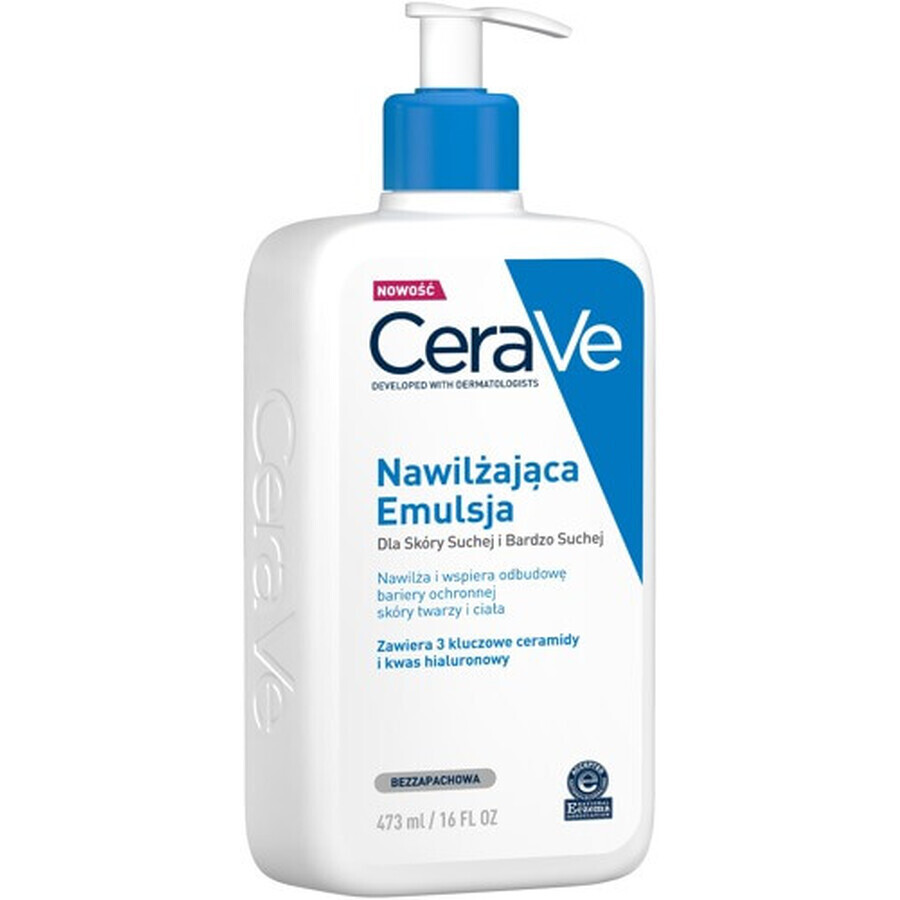 Cerave Moisturizing Body Lotion 473ml