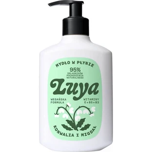 Luya vloeibare zeep met lelietje-van-dalen en amandel, 400ml