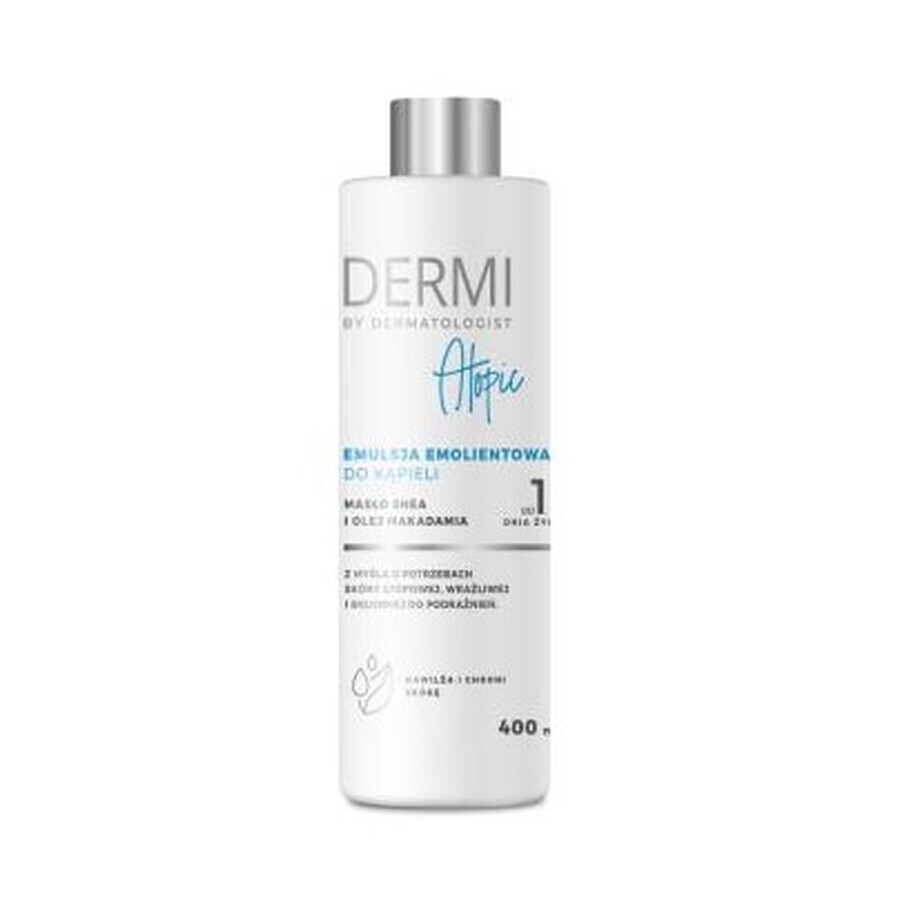 Dermi By Dermatologist Atopic Emollient Badeemulsion 400 ml