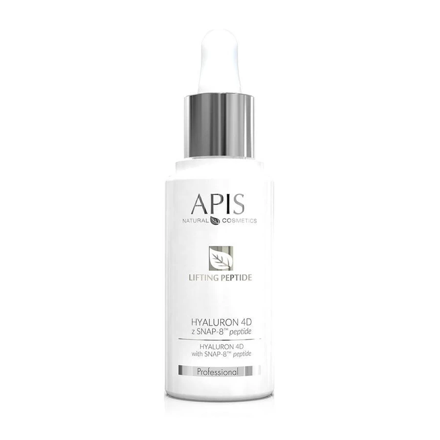 Apis Hyaluron 4D Gesichtsserum mit Snap-8 Peptid, 30ml