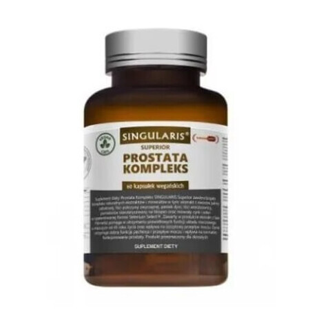 Singularis Prostaat Complex, 60 capsules