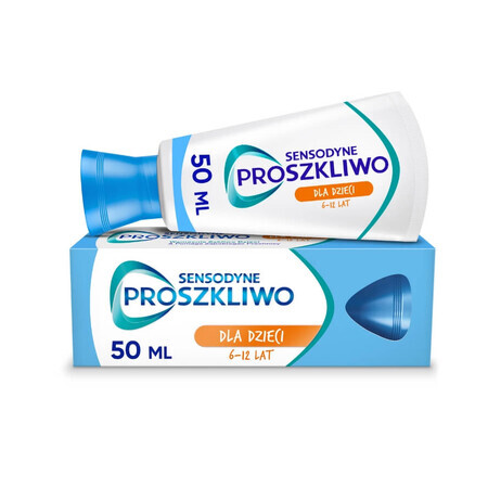 Sensodyne Pro Tandpasta voor kinderen 50 ml glazuurversterkende fluoride