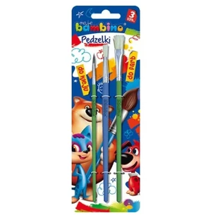 Bambino, Bâtons de peinture et de colle, 3 pièces