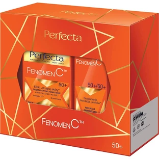 Perfecta Phenomen C Crème de jour et de nuit 50+ 50ml + Crème pour les yeux et les paupières 50+/60+ 15ml