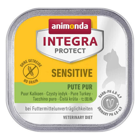 Animonda, Protect Sensitive, Natvoer voor katten, 100g