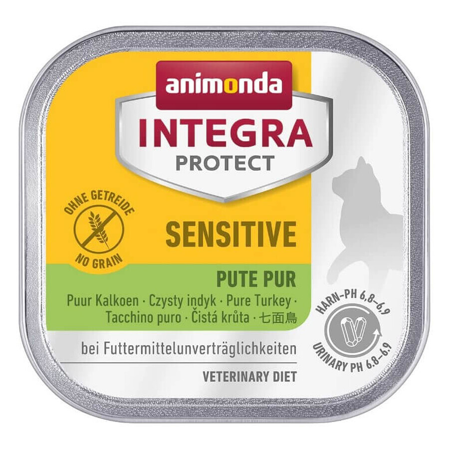 Animonda, Protect Sensitive, Natvoer voor katten, 100g