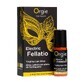 Orgie Elektrische Fellatio Lotion voor orale seks, 10ml