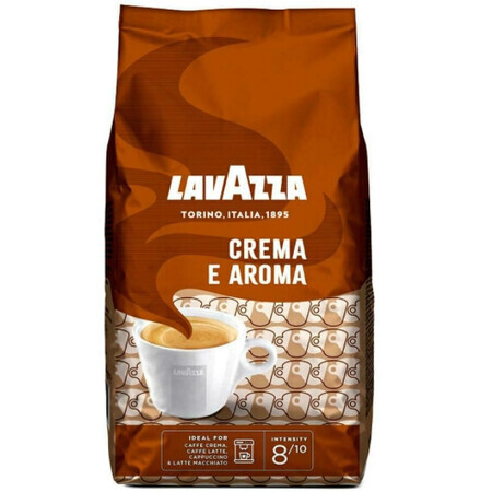 Lavazza, Crema e Aroma, café en grains, 1 kg