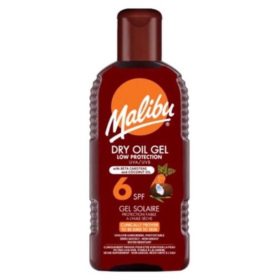 Malibu Dry Oil Gel SPF6, 200ml