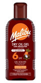 Malibu Droge Olie Gel SPF6, 200ml