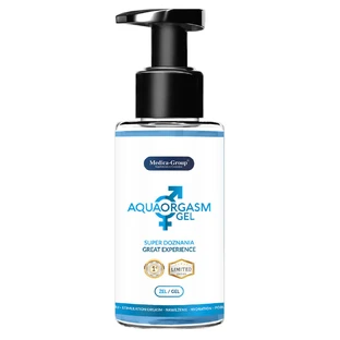 Medica-Group Aqua Orgasm Żel na pobudzenie orgazmu, 150ml