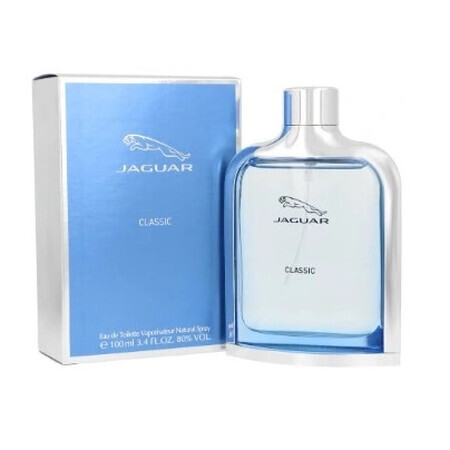 Jaguar Klassiek Blauw Eau de Toilette 100ml