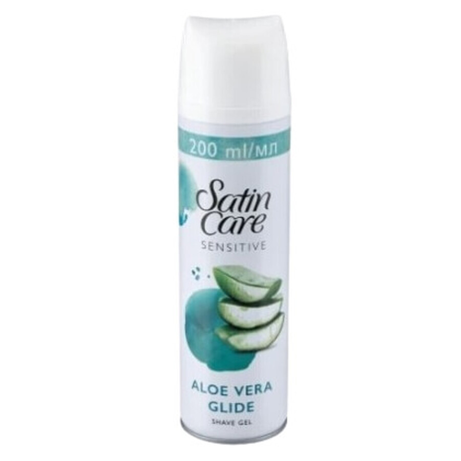 Gillette Satin Care Scheergel 200ml