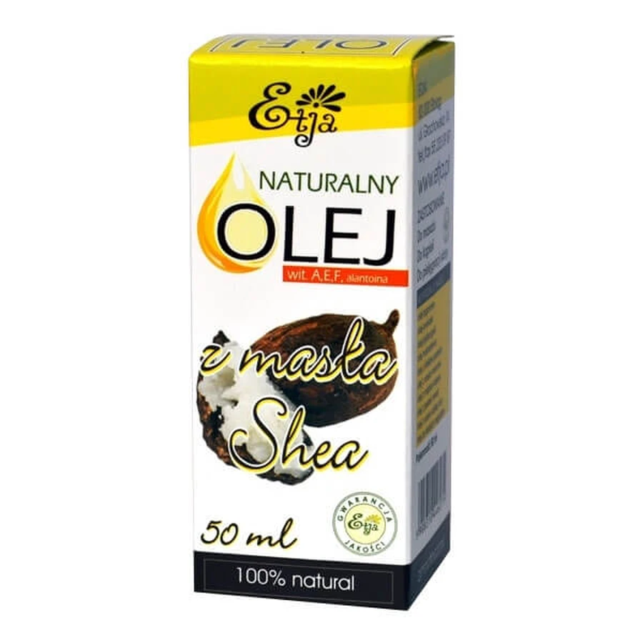 Etja Natuurlijke shea pulp olie 50 ml