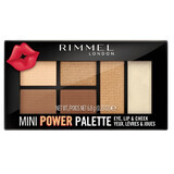 Rimmel Mini Power Make-up Palette 002 Sassy, 1 st