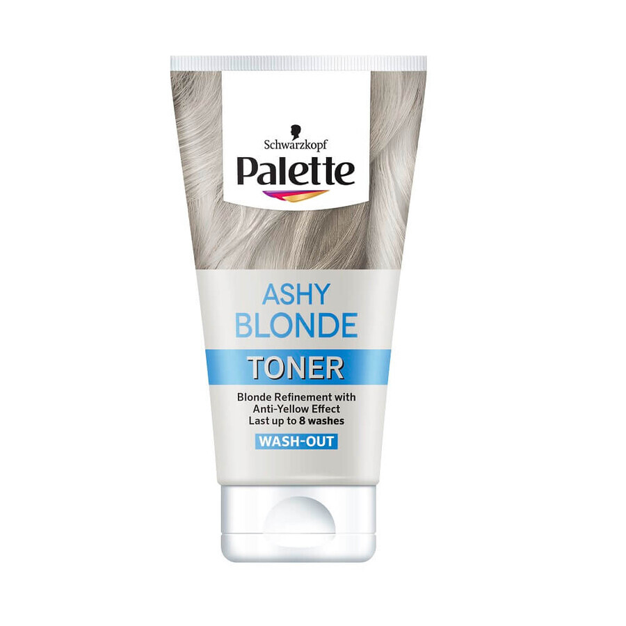 Palette Biondo Cenere Tonico di cera contro l'opacità, 150ml