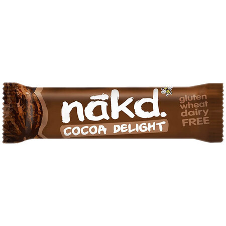 Baton deliciu cu cacao Nakd, 35 g, Natural Balance