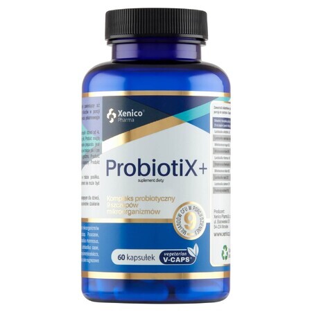 ProbiotiX+, 60 capsule