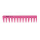 Janeke Colour Comb Peine de cera rosa