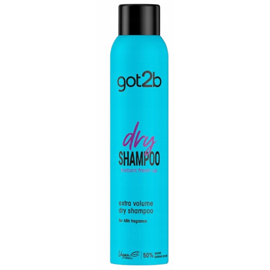 Got2B Extra Volume Champú Seco Ocean Vibes 200ml