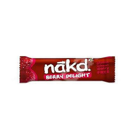 Barre Nakd délice framboise, 35 g, Natural Balance