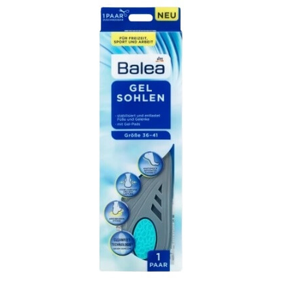 Balea, E-liners, maat 36-41, 2 stuks