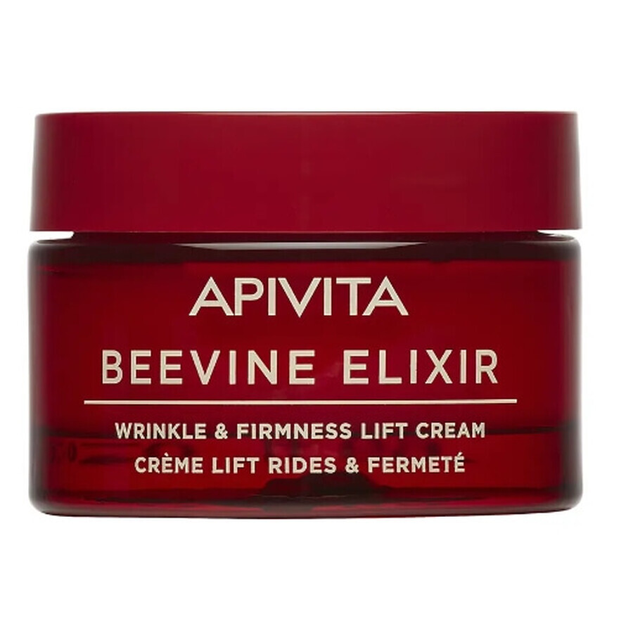 Apivita Beevine Elixir Crema idratante viso anti-rughe 50 ml