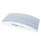 Donegal White Nail File Set 100/180 17.8cm 2077, 24 pcs