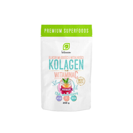 Intenson Kollagen + Vitamin C Kollagen + Vitamin C, 250g