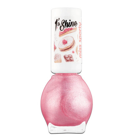 Miss Sporty 1 Minute to Shine Lac de unghii 100, 7ml