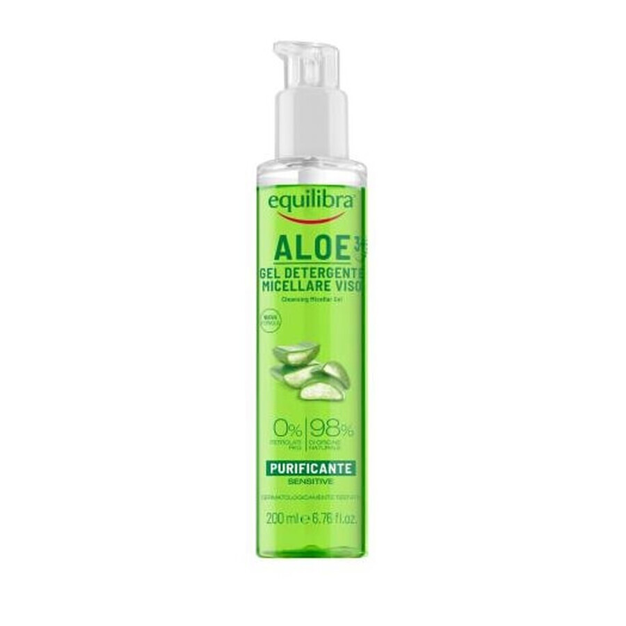 Equilibra Aloe 3+ El Micellar Cleansing Cleanser 200 ml