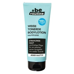 (DE)#be routine, bodylotion met witte klei, 200ml