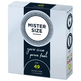 Mister Size, 49 mm condoms, 3 pieces