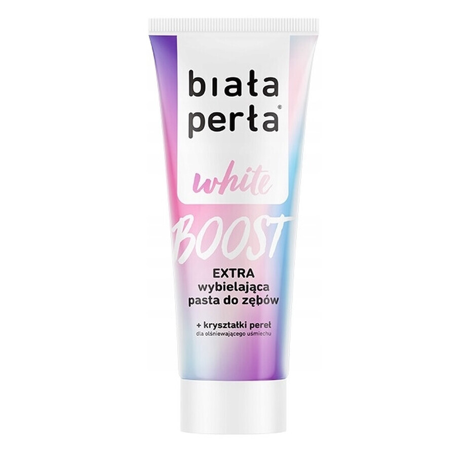 Biaa Pera Pear White Boost, extra whitening tandpasta, 75 ml